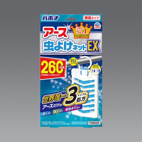 【直送品】エスコ EA941D-12A[260日用]虫よけ剤・設置型(虫よけネットＥＸ) 1個（ご注文単位1個）