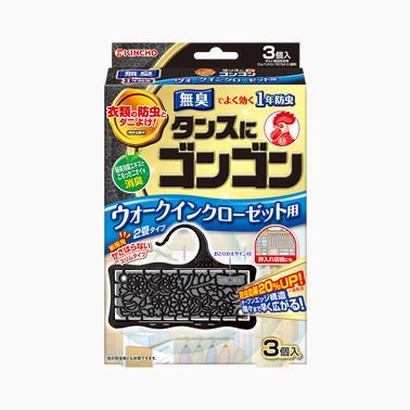 エスコ EA941E-32 衣類用防虫剤(クローゼット用/3個) 1個（ご注文単位1個）【直送品】