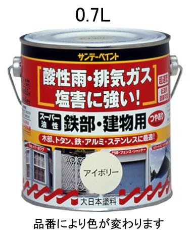 エスコ EA942EC-13 0.7L油性・多目的塗料/鉄部・建物用(グレー) 1個（ご注文単位1個）【直送品】