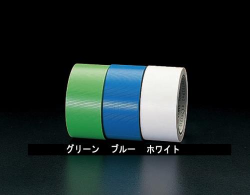 【直送品】エスコ EA944ML-11 50mmｘ25ｍ養生テープ(床用/緑) 1個（ご注文単位1個）