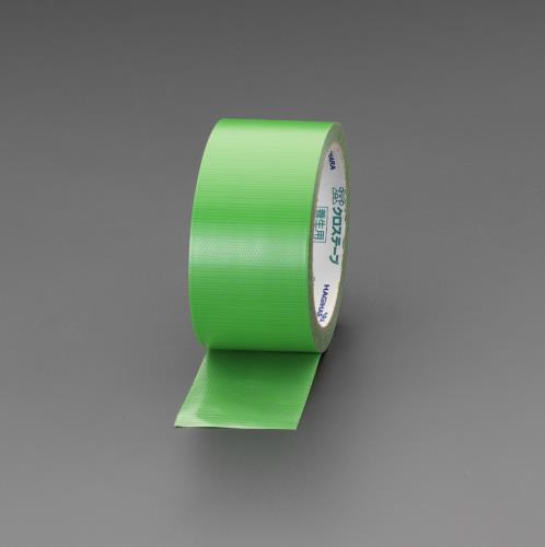 【直送品】エスコ EA944ML-150 50mmｘ25ｍ養生テープ(弱粘着/緑色/1巻) 1個（ご注文単位1個）