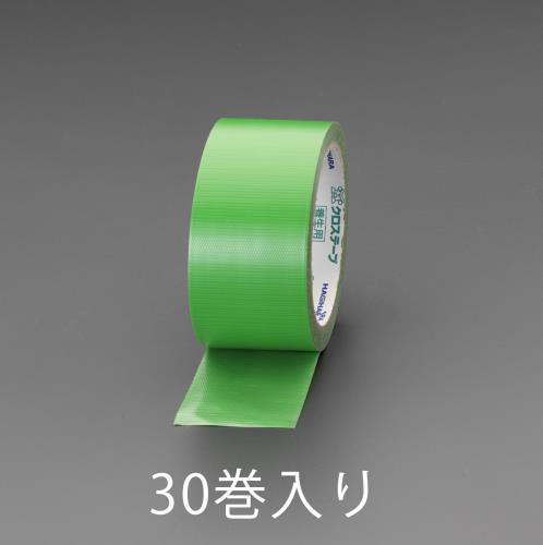 【直送品】エスコ EA944ML-150B 50mmｘ25ｍ養生テープ(弱粘着/緑色/30巻) 1個（ご注文単位1個）