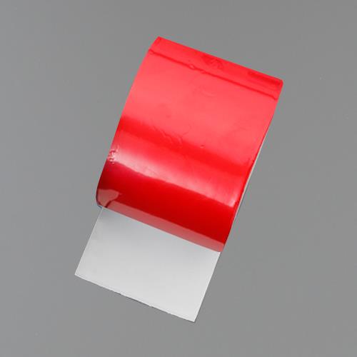 エスコ EA944SE-125 50mmｘ2ｍ識別用アルミ粘着テープ(赤) 1個（ご注文単位1個）【直送品】