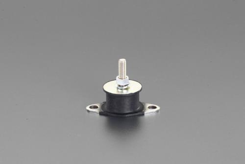 >エスコ EA949HS-51 M6x13mm/15mm［丸形]防振ゴム 1個（ご注文単位1個）【直送品】