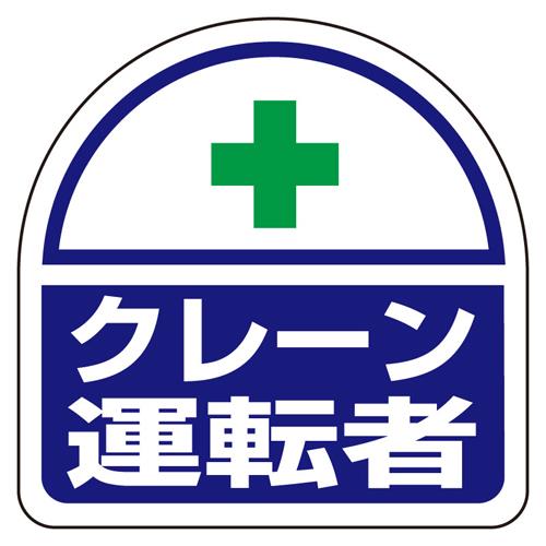 >エスコ EA983RH-37 35x35mm識別バンド用ステッカー(クレーン運転者/2枚) 1個（ご注文単位1個）【直送品】