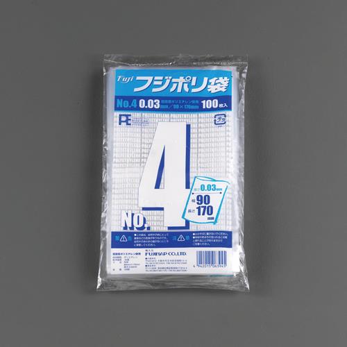 【直送品】エスコ EA995AD-419 360ｘ500mmポリ袋(500枚) 1個（ご注文単位1個）