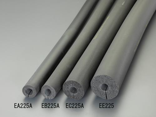 【直送品】エスコ EA997EA-206A 6mmｘ2ｍ/10mm厚断熱チューブ(背割れ/4本) 1個（ご注文単位1個）