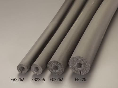 【直送品】エスコ EA997EA-232A 32mmｘ2ｍ/10mm厚断熱チューブ(背割れ/4本) 1個（ご注文単位1個）