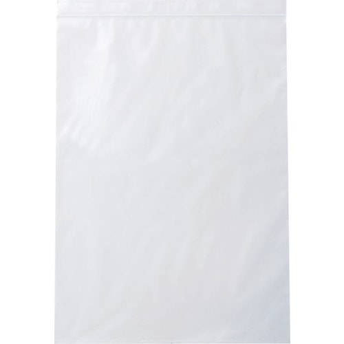 【直送品】トラスコ中山 セイニチ 「ユニパック」エコバイオ規格品(チャック付ポリエチレン袋) ＥＣＯ Ｊ-4 340×240×0.04（ご注文単位1袋）