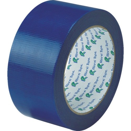 トラスコ中山 リンレイテープ 包装用ＰＥワリフテープ ＥＦ674 50×25 青色（ご注文単位1巻）【直送品】