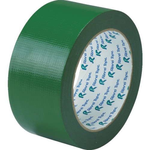 【直送品】トラスコ中山 リンレイテープ 包装用ＰＥワリフテープ ＥＦ674 50×25 緑色（ご注文単位1巻）