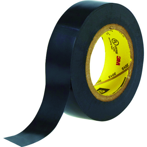 トラスコ中山 3Ｍ スコッチ 電気絶縁テープ 12.7mm×5.08ｍ（ご注文単位1巻）【直送品】