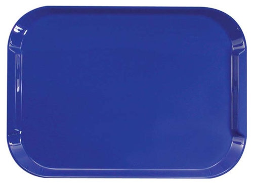 ＢＳネオトレー　３９cm（防汚タイプ） ブルー 1袋（ご注文単位1袋）【直送品】