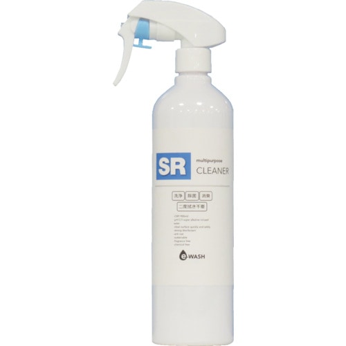 トラスコ中山 SR イーウォッシュ 除菌・洗浄・消臭剤 500ml（ご注文単位1本）【直送品】