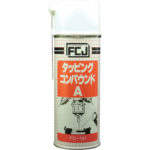 >トラスコ中山 FCJ タッピングコンパウンド・A 420ml（ご注文単位1本）【直送品】