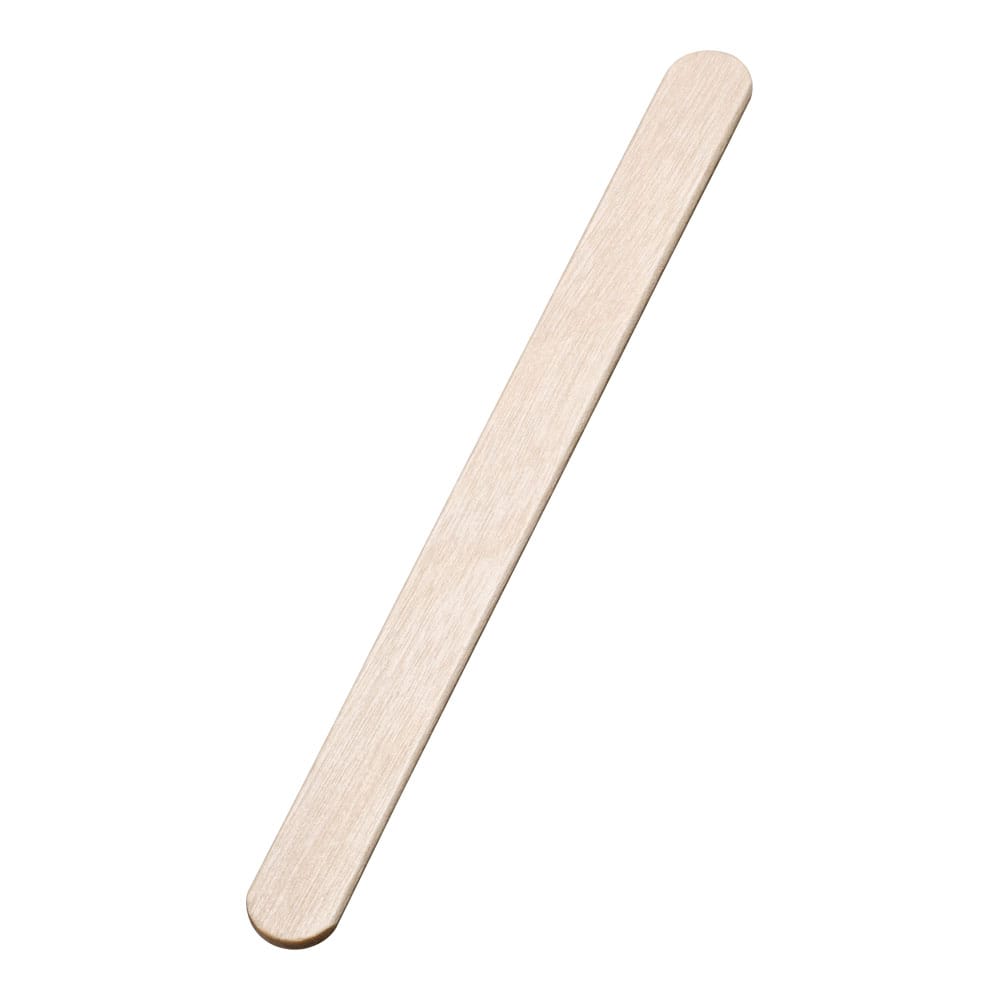 【直送品】木製　アイススティック棒（５０本束） １１４mm 1袋（ご注文単位1袋）