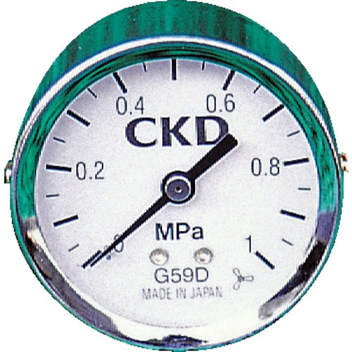 >トラスコ中山 CKD 圧力計　112-3220（ご注文単位1個）【直送品】