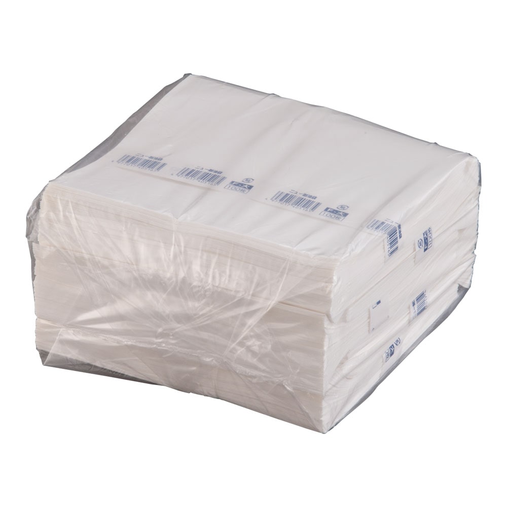 >【直送品】ニュー耐油・耐水紙袋　平袋 （５００枚入）　Ｆ－大 1袋（ご注文単位1袋）