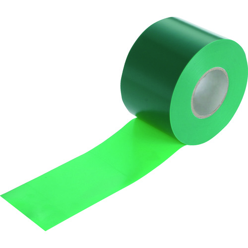トラスコ中山 ＴＲＵＳＣＯ 脱鉛タイプビニールテープ 50mmＸ20ｍ 4巻入り 緑（ご注文単位1パック）【直送品】