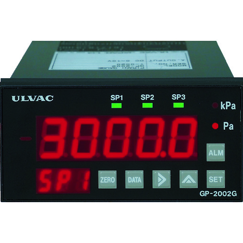 トラスコ中山 ULVAC ピラニ真空計(デジタル仕様) GP-2001G/WP-01（ご注文単位1セット）【直送品】