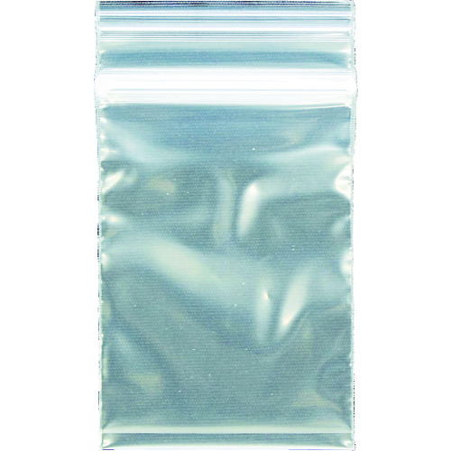 トラスコ中山 セイニチ チャック袋 「ユニパックＧＰ」ＧＰ Ａー4 70×50×0.04 1（ご注文単位1袋）【直送品】