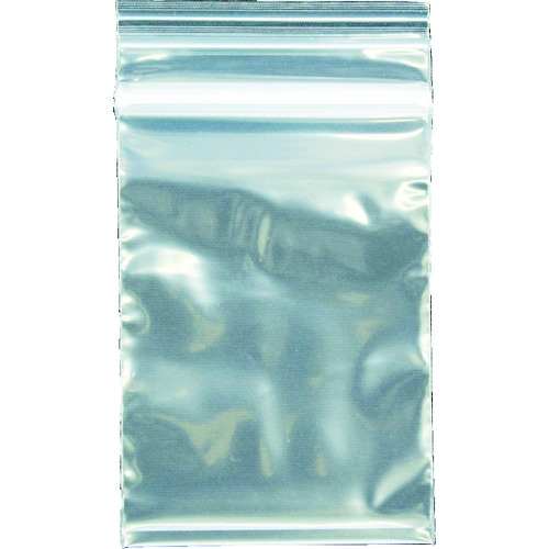 トラスコ中山 セイニチ チャック袋 「ユニパックＧＰ」ＧＰ Ｂー4 85×60×0.04 1（ご注文単位1袋）【直送品】