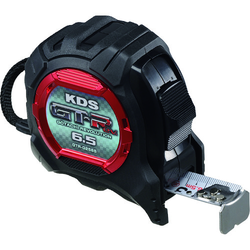 >トラスコ中山 KDS 剛立G25巾 6.5m厚爪（ご注文単位1個）【直送品】