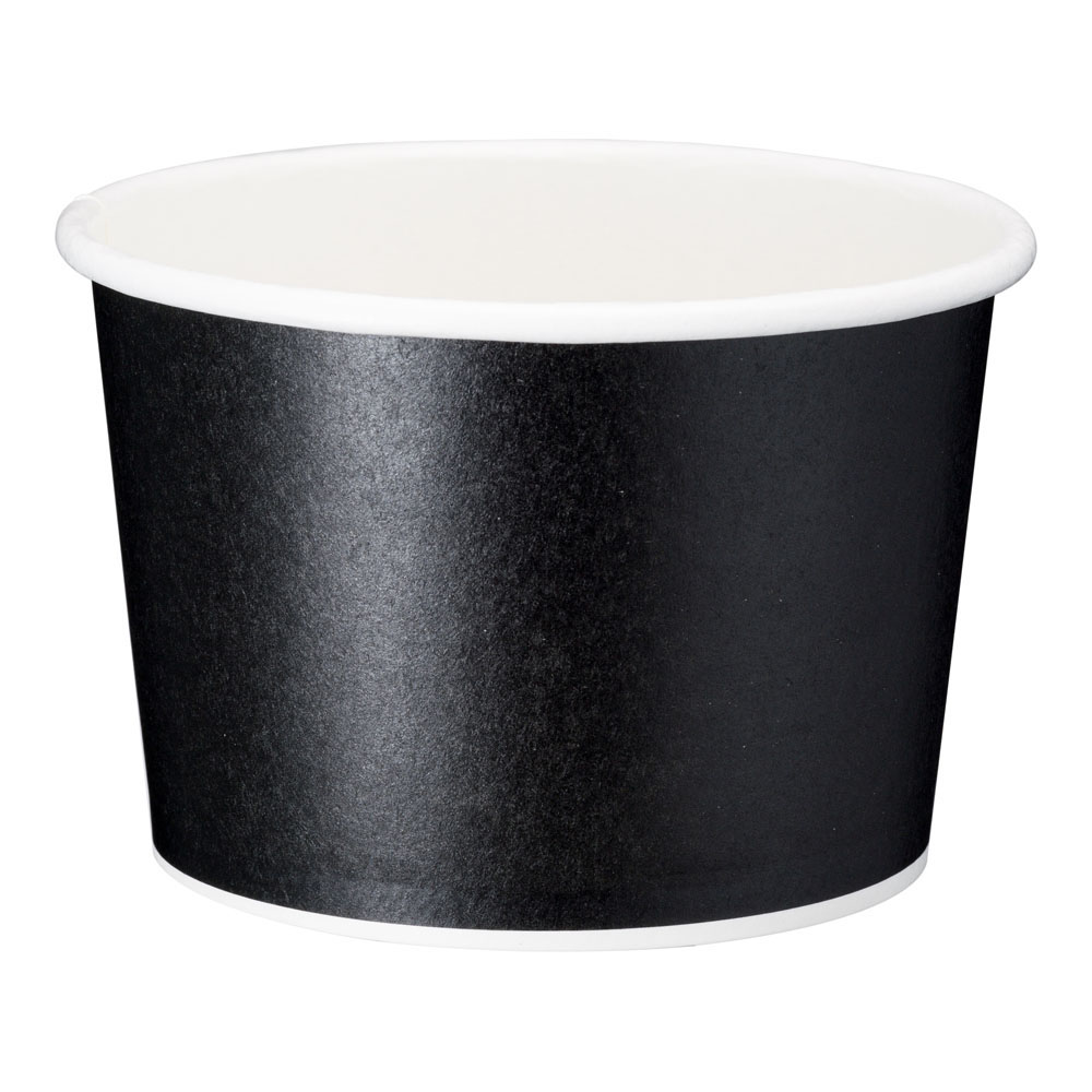 >【直送品】アイス＆スープカップ１６オンス （２５個入）ブラック 1袋（ご注文単位1袋）