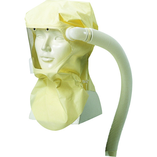 トラスコ中山 シゲマツ 電動ファン付き呼吸用保護具 ＨＤ-Ｈ2（ご注文単位1個）【直送品】