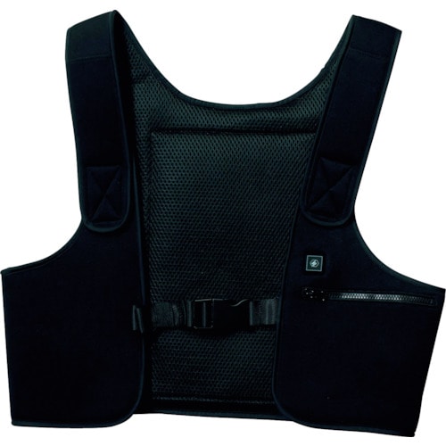 >トラスコ中山 リベルタ HM5V Heat Inner Vest W001BLK(ONE)（ご注文単位1着）【直送品】