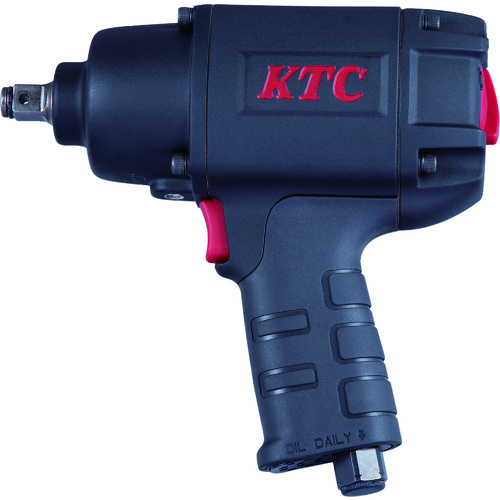 >トラスコ中山 KTC エアインパクトレンチ 12.7sq.インパクトレンチ 能力ボルト径16mm（ご注文単位1台）【直送品】