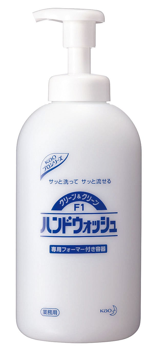 花王　C＆C　F1　薬用ハンドウォッシュ 詰替え容器　700ml 1個（ご注文単位1個）【直送品】