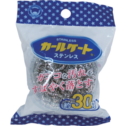 トラスコ中山 ボンスター カールケートステンレス 30g（ご注文単位1個）【直送品】