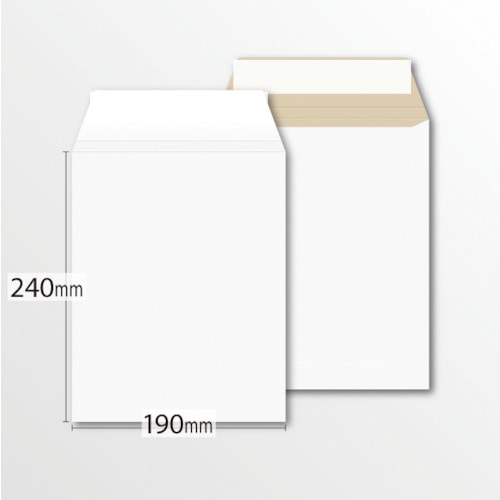 トラスコ中山 イムラ封筒 厚紙封筒角5(10枚/袋)（ご注文単位1袋）【直送品】