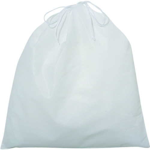 トラスコ中山 エーワン 不織布インナー巾着Ｌ 白（ご注文単位1袋）【直送品】