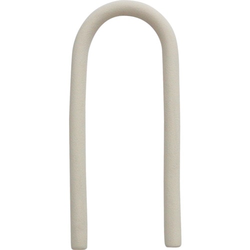 トラスコ中山 カーボーイ くねくねZIZAI HOOK IVORY（ご注文単位1個）【直送品】