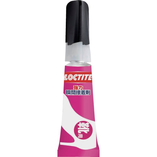 トラスコ中山 LOCTITE 強力瞬間接着剤 靴用（ご注文単位1本）【直送品】