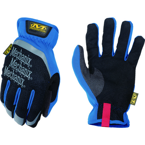 >トラスコ中山 MECHANIX ファストフィット ブルー S（ご注文単位1組）【直送品】