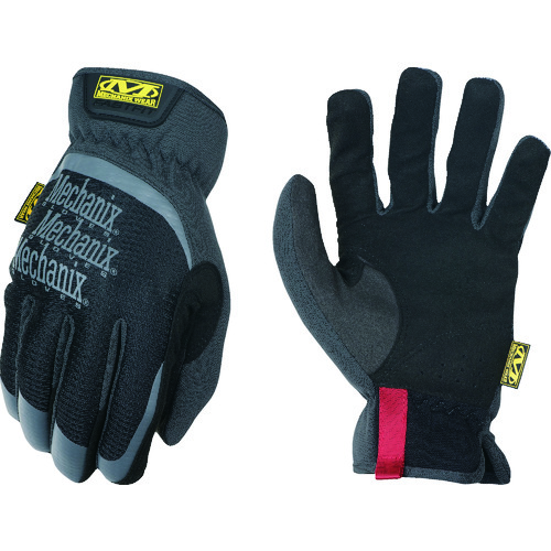 >トラスコ中山 MECHANIX ファストフィット ブラック S（ご注文単位1組）【直送品】