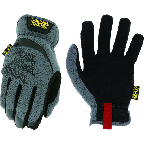 >トラスコ中山 MECHANIX ファストフィット グレー L（ご注文単位1組）【直送品】