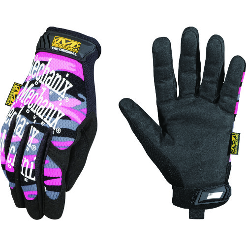 >トラスコ中山 MECHANIX ザ・オリジナル ウィメンズ ピンクカモ S（ご注文単位1組）【直送品】