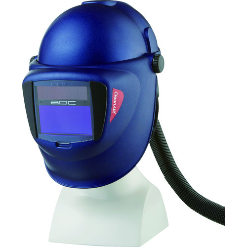 トラスコ中山 シゲマツ 電動ファン付呼吸用保護具 ＡＧＷ2Ａ40Ｇ-11用フェイスシールド ＭＨ-40ＧＷ-1(20210)（ご注文単位1個）【直送品】