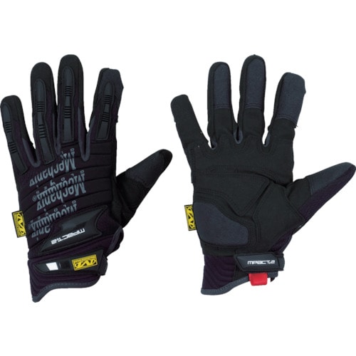 >トラスコ中山 MECHANIX M-Pact 2 ブラック S（ご注文単位1組）【直送品】