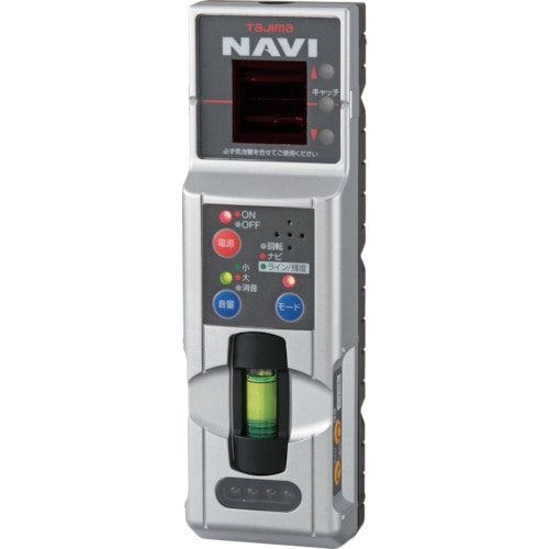 トラスコ中山 タジマ レーザー墨出器用受光器 NAVI レーザーレシーバー3（ご注文単位1台）【直送品】