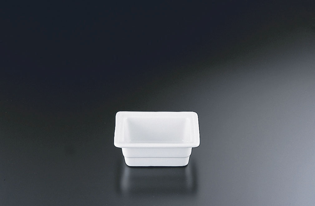 >【直送品】陶器製　ガストロノームディッシュ １／６　６５mm　ＰＡ２１６ 1箱（ご注文単位1箱）