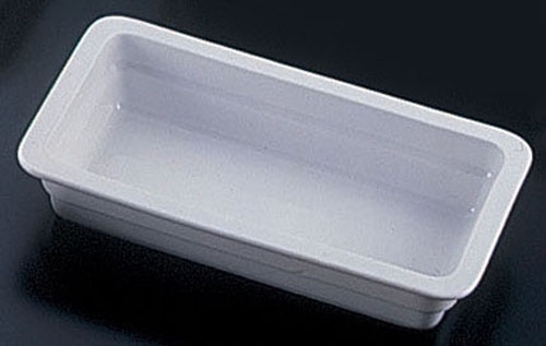 【直送品】シェーンバルド　陶器製フードパン　１／３ ０２９８－５３５４ 1箱（ご注文単位1箱）