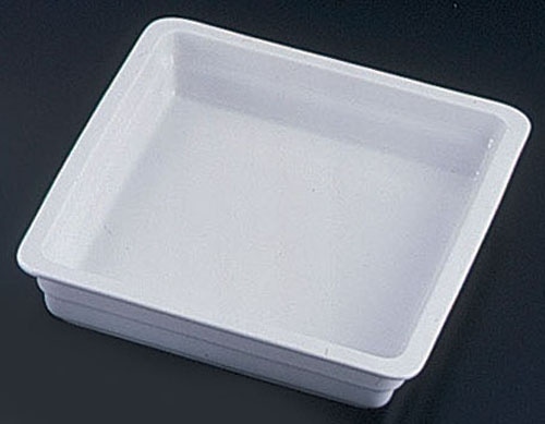 【直送品】シェーンバルド　陶器製フードパン　２／３ ９－８８００１７－１１ 1箱（ご注文単位1箱）