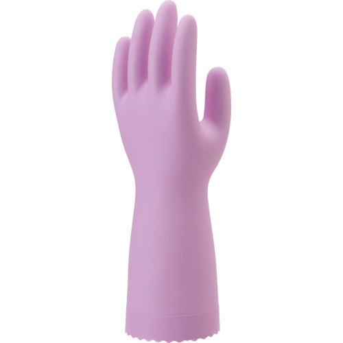 トラスコ中山 ショーワ 塩化ビニール手袋 ナイスハンドミュー中厚手片手左1本 ピンク Ｍサイズ（ご注文単位1枚）【直送品】