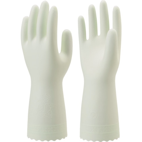 トラスコ中山 ショーワ 塩化ビニール手袋 Ｎｏ130ビニトップ薄手 グリーン Ｍサイズ（ご注文単位1組）【直送品】