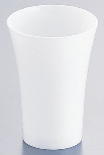 【直送品】ソリア　ミニグラス　５０ｃｃ（５０個入） ＢＵ３０１０４　ホワイト 1袋（ご注文単位1袋）